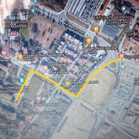 Mini Suite Pisa Kültér fotó