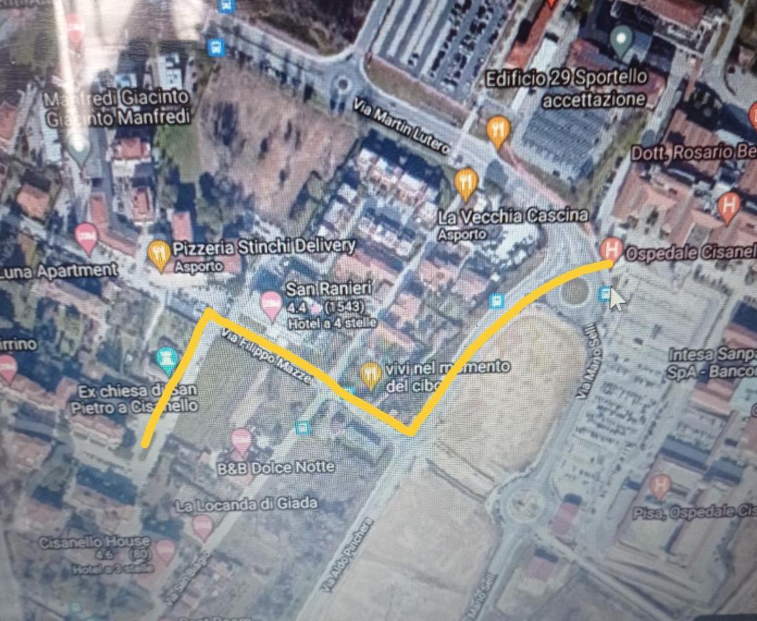 Mini Suite Pisa Kültér fotó
